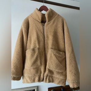 Teddy bear jacket